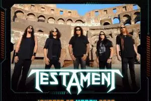 3 Fakta terkini Hammersonic 2020, Testament resmi masuk line up musisi