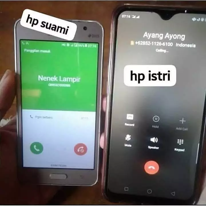 pasrah sama keadaan lucu sedih ketawa © berbagai sumber