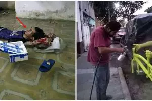 9 Foto lucu orang pasrah sama keadaan, sedih tapi bikin ketawa