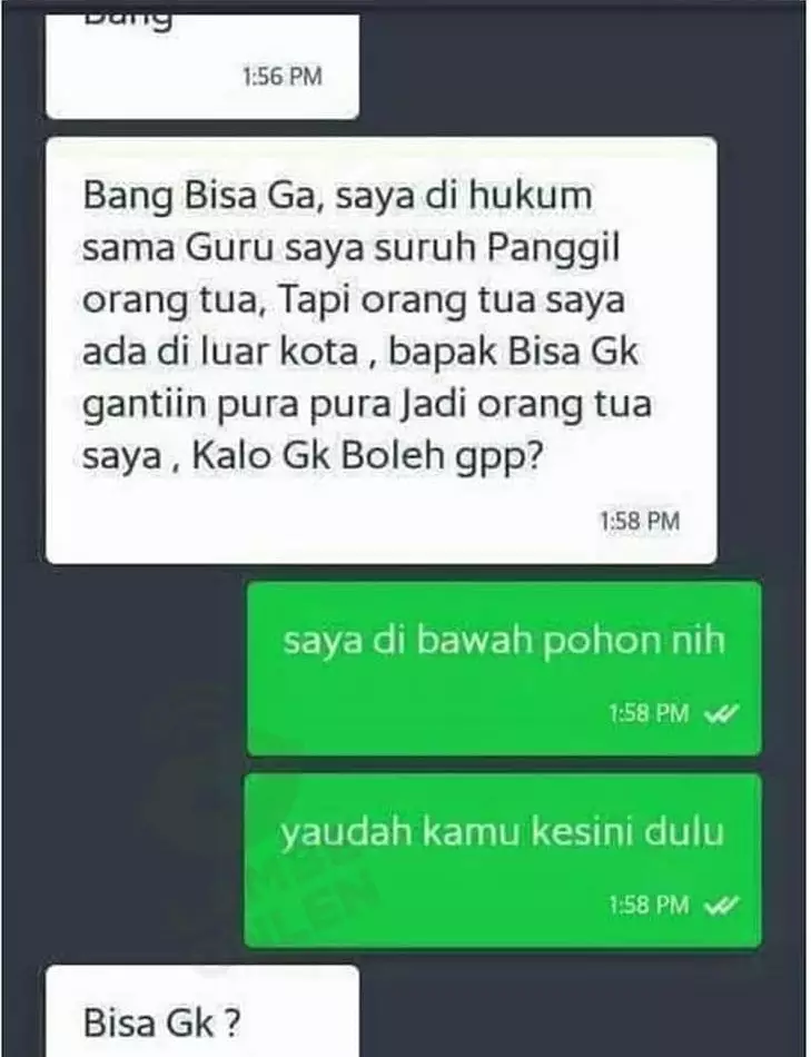 orderan nyeleneh ojol © 2019 brilio.net