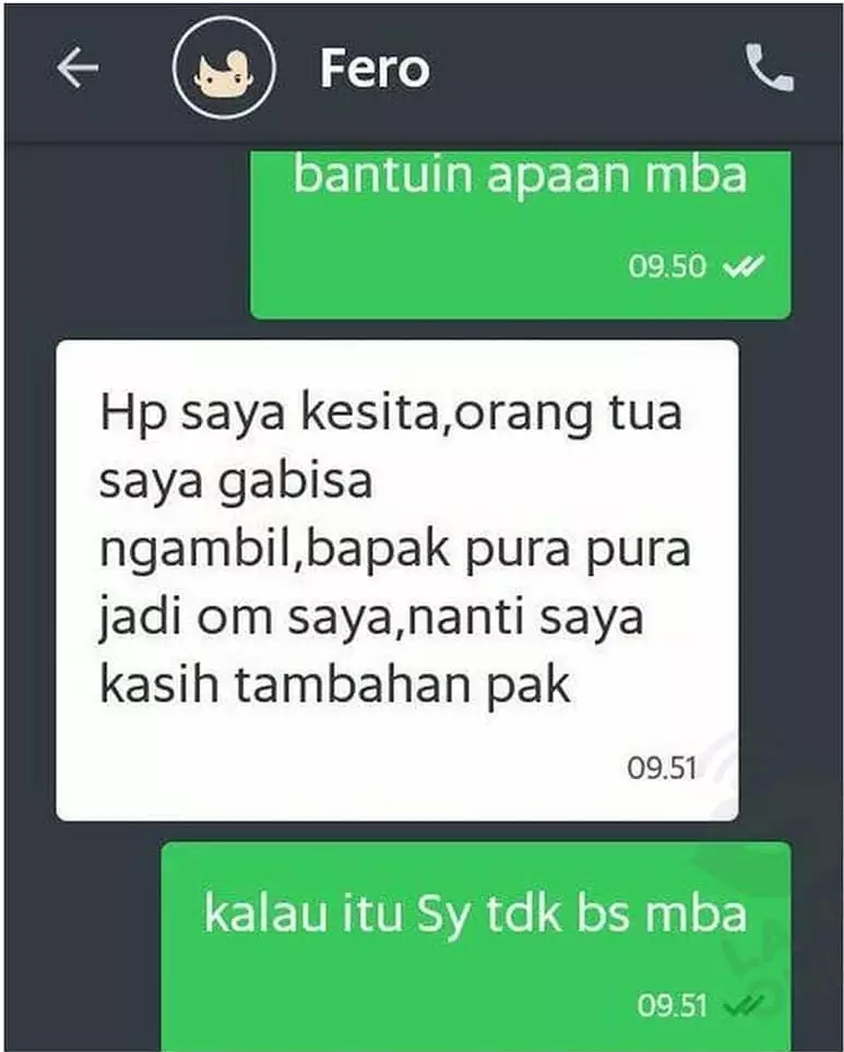 orderan nyeleneh ojol © 2019 brilio.net