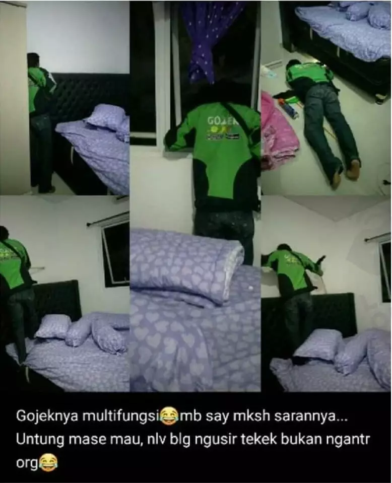 orderan nyeleneh ojol © 2019 brilio.net