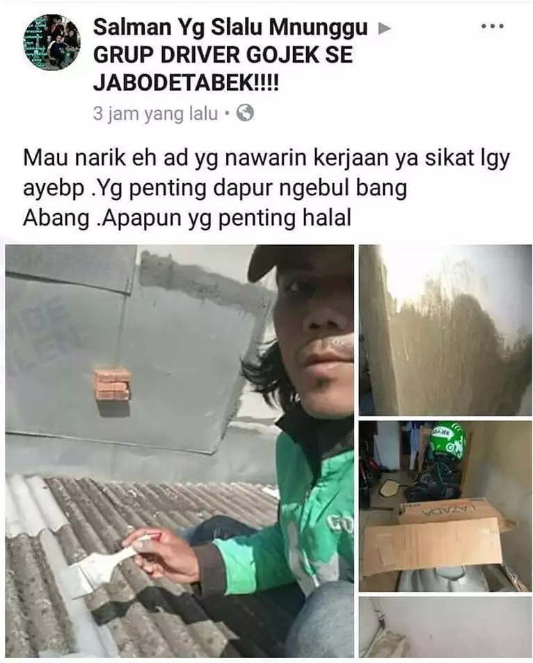 orderan nyeleneh ojol © 2019 brilio.net