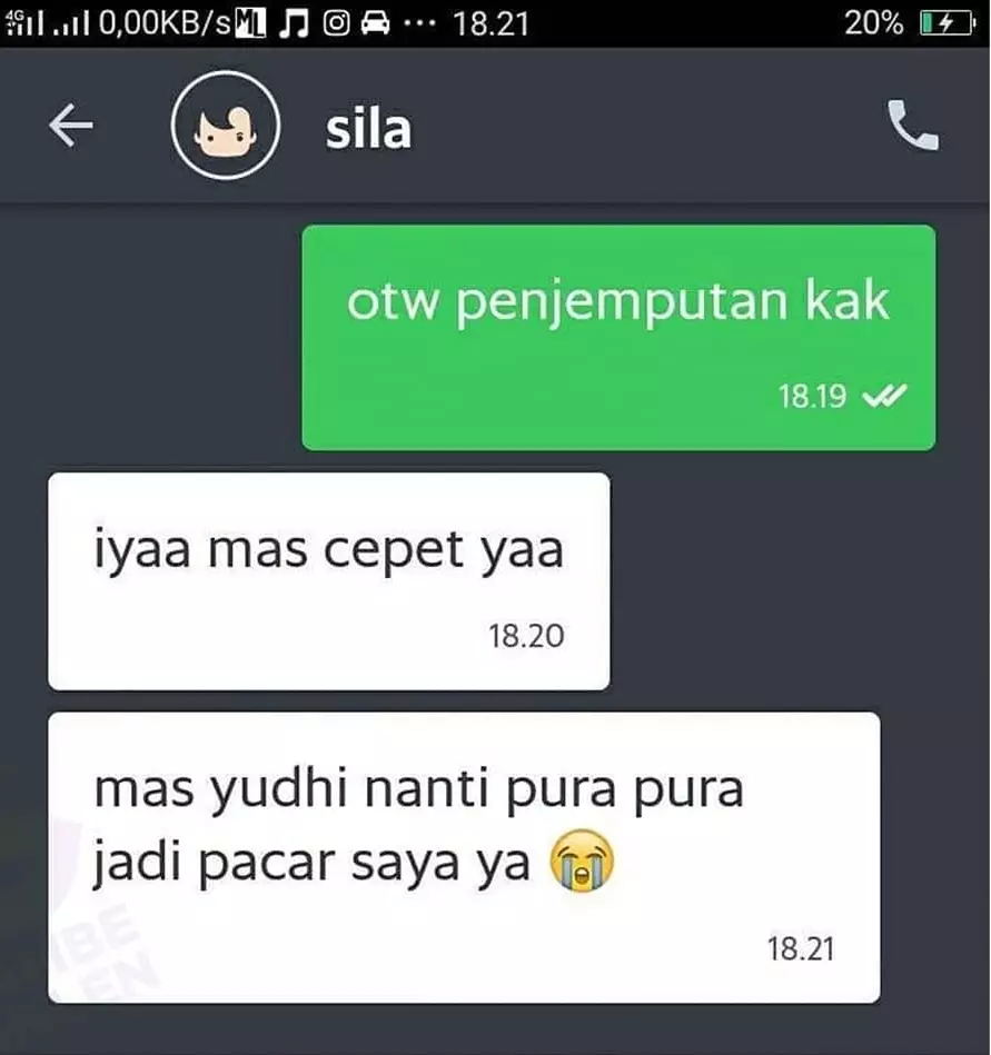 orderan nyeleneh ojol © 2019 brilio.net