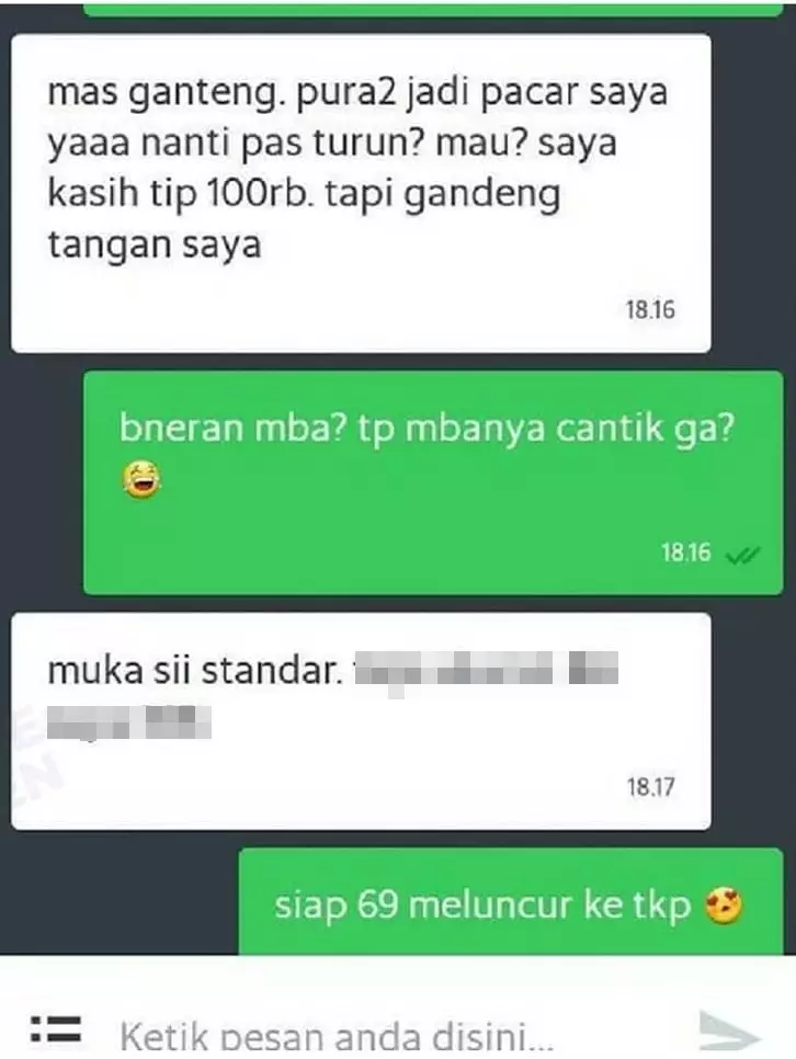 orderan nyeleneh ojol © 2019 brilio.net