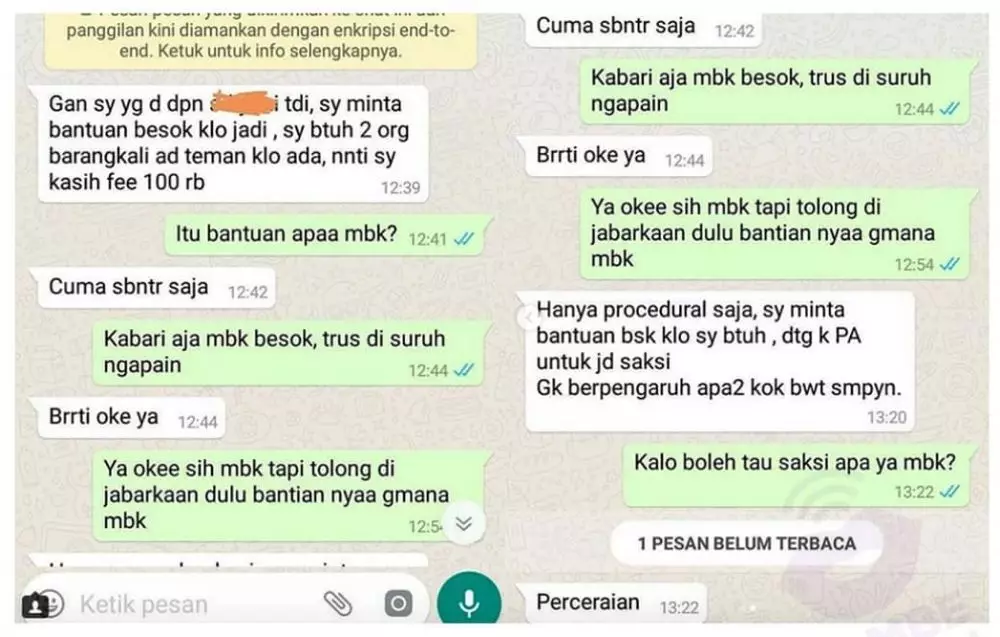 orderan nyeleneh ojol © 2019 brilio.net