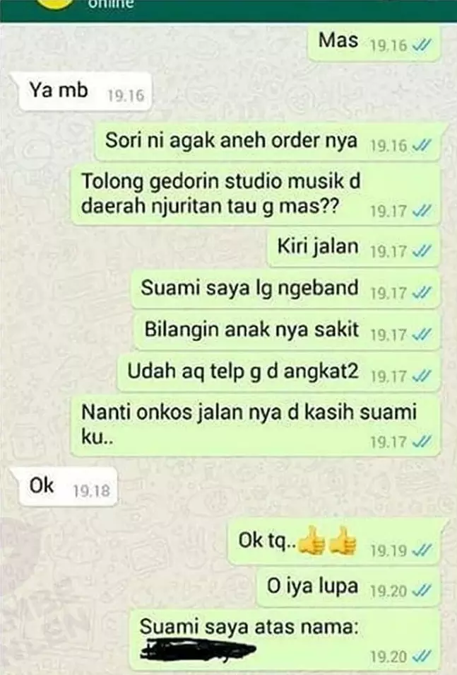 orderan nyeleneh ojol © 2019 brilio.net