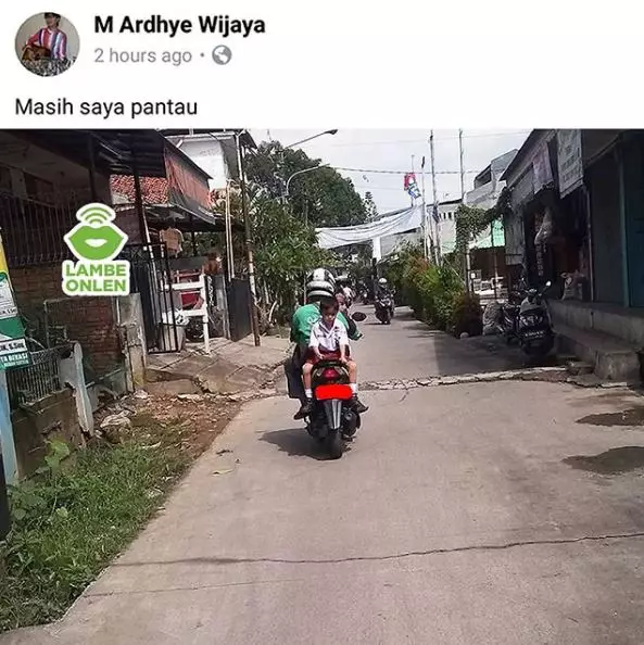 anak kecil naik ojol © 2019 brilio.net anak kecil naik ojol © 2019 brilio.net