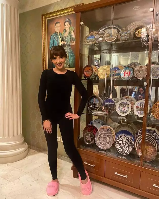 7 Potret perubahan tubuh Ashanty lawan autoimun, makin langsing © 2019 instagram.com