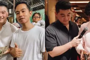 8 Potret persahabatan Chef Arnold, Gibran & Kaesang, klop abis