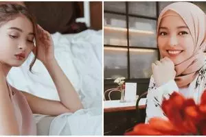 7 Gaya Cerelia Raissa, aktris FTV yang mantap berhijab