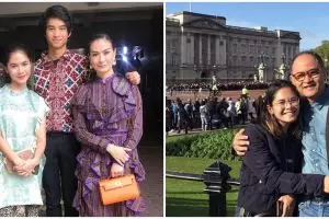 6 Momen keakraban suami Iis Dahlia & Salshadilla, penuh kehangatan