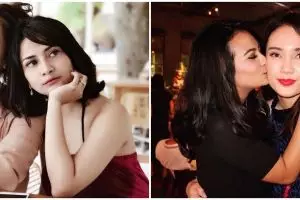 6 Potret akrab Vanessa Angel & Feby Febiola, beda usia 13 tahun