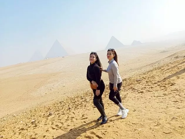 7 Potret liburan Felicya Angelista di Mesir, impian jadi nyata © 2019 instagram.com 7 Potret liburan Felicya Angelista di Mesir, impian jadi nyata © 2019 instagram.com