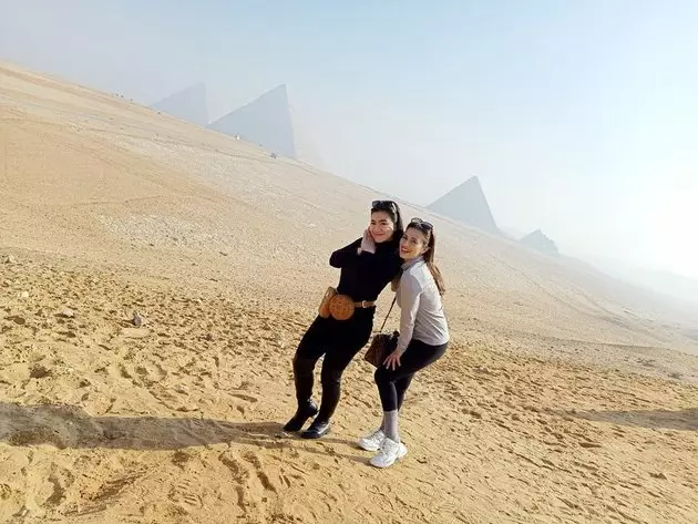 7 Potret liburan Felicya Angelista di Mesir, impian jadi nyata © 2019 instagram.com 7 Potret liburan Felicya Angelista di Mesir, impian jadi nyata © 2019 instagram.com
