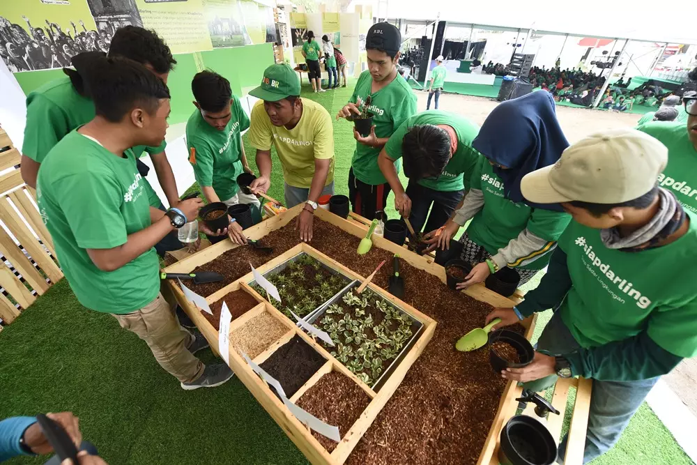 5 Fakta di balik keelokan Gunung Ijen, blue fire jadi primadona dok. Bakti Lingkungan Djarum Foundation