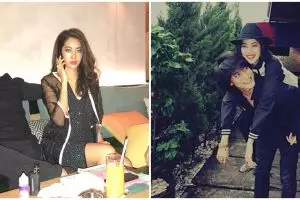 7 Potret kedekatan Kevin Aprilio & Widi, akui seperti suami istri