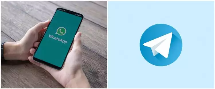 Serupa WA, ini 6 kelebihan fitur aplikasi Telegram