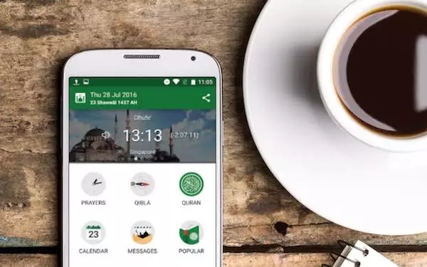 Aplikasi pencarian arah kiblat akurat untuk Android & iOS Istimewa