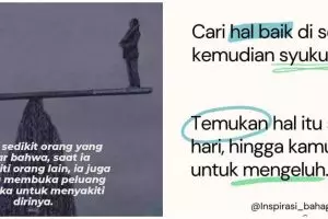 121 Kata-kata keren terbaru untuk caption IG, lucu dan bijak