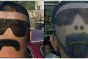 9 Potongan rambut bentuk muka ini absurdnya nggak ketulungan