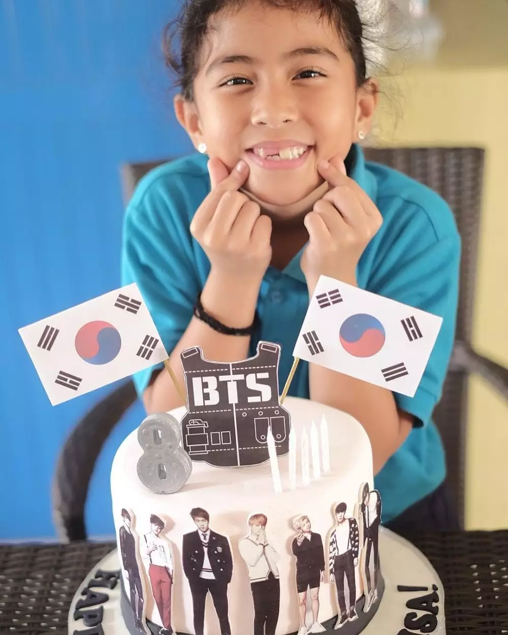 ultah seleb K-Pop  Instagram 