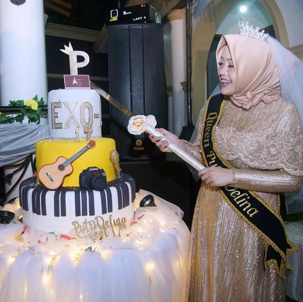 ultah seleb K-Pop  Instagram 