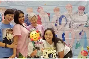 Pesta ulang tahun 5 anak seleb ini bertema K-Pop, keren!