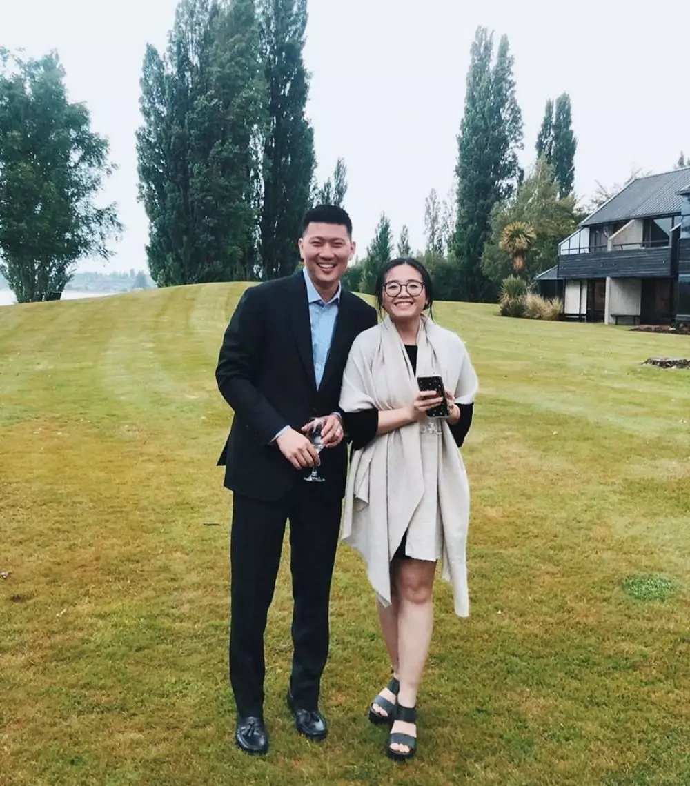 Nadia Saphira di Selandia Baru  Instagram 