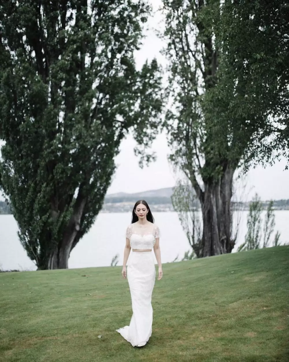 Nadia Saphira di Selandia Baru  Instagram 