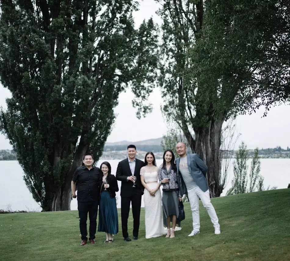 Nadia Saphira di Selandia Baru  Instagram 