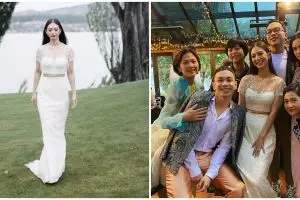 9 Momen pesta pernikahan Nadia Saphira 'AADC' di Selandia Baru