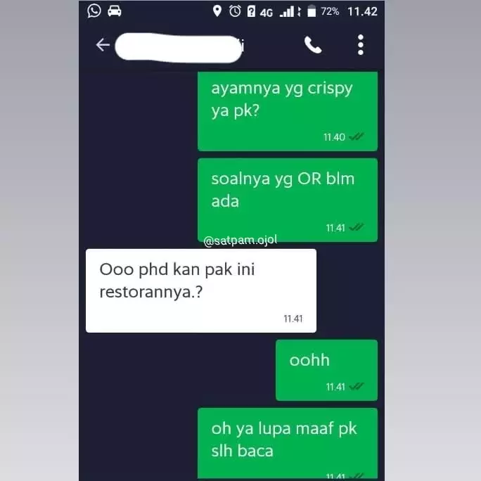 driver ojek kurang fokus ngakak © berbagai sumber driver ojek kurang fokus ngakak © berbagai sumber