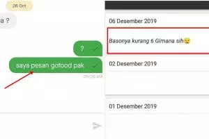 8 Momen lucu saat driver ojek online kurang fokus, bikin ngakak