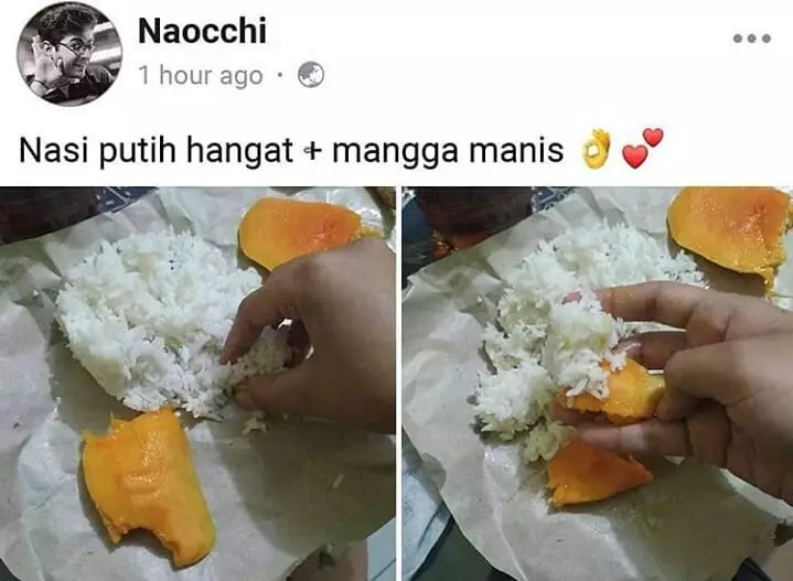 cara nikmati makanan nyeleneh © berbagai sumber