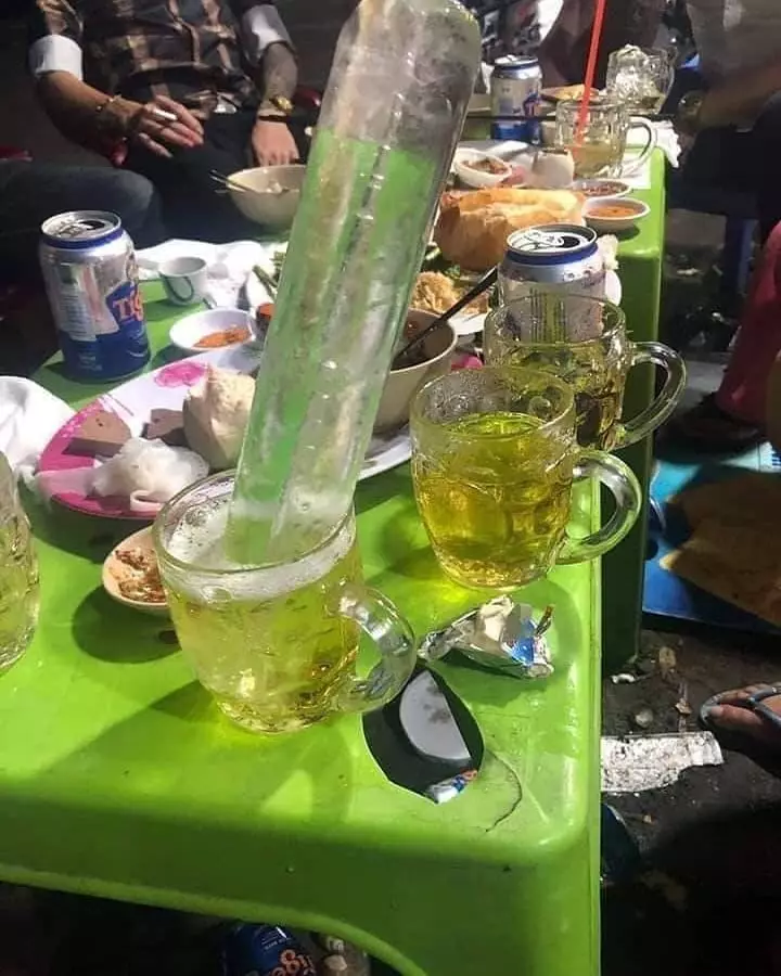 cara nikmati makanan nyeleneh © berbagai sumber