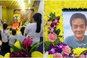 Viral ayah kirim chat WA terakhir untuk anak, isinya bikin mewek