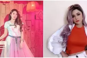 Gaya 8 pedangdut dandan ala artis Korea, Soimah mirip Park Bo-young