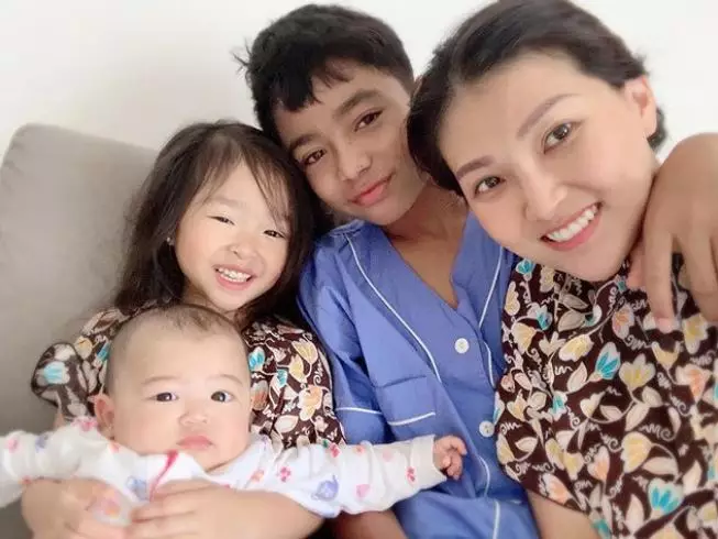 klarifikasi ferdy peto soal betrand  Instagram