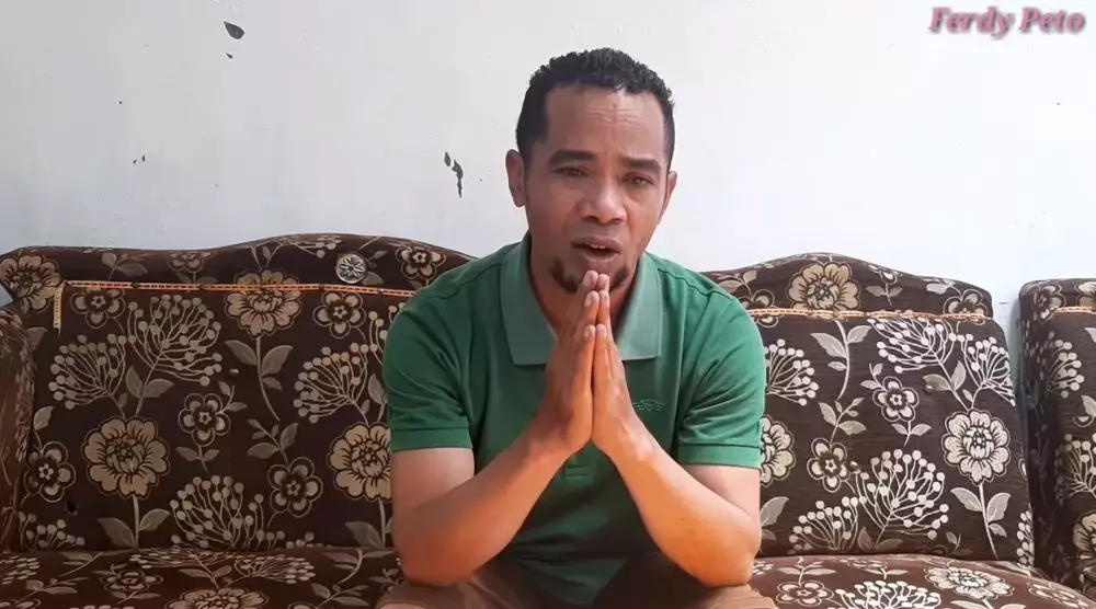 klarifikasi ferdy peto soal betrand  Instagram