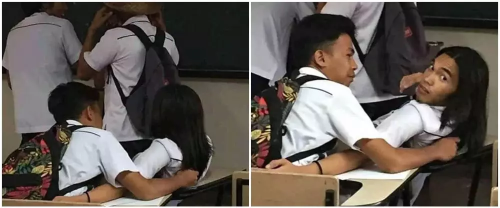 potret cowok rambut panjang  Instagram