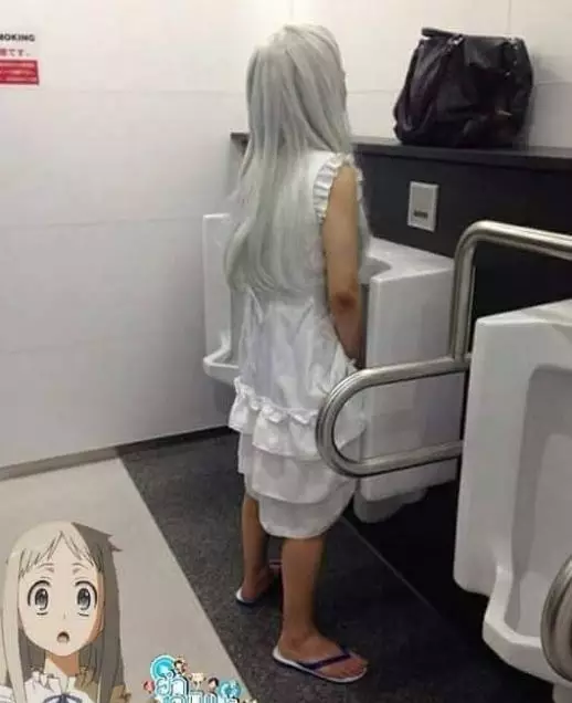 potret cowok rambut panjang  Instagram