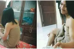 Menipu mata, 7 foto orang rambut panjang endingnya tak terduga