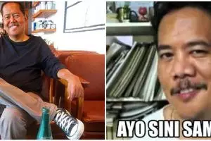 Pria di meme 'Sini Sama Om' meninggal dunia, ini 5 faktanya