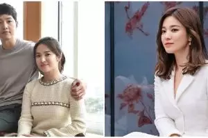 Potret cincin Song Hye-kyo yang rumorkan Song Song Couple rujuk