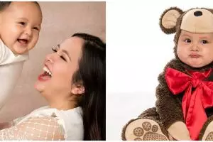 10 Foto Arrasya anak Tasya Kamila pemotretan, posenya bikin gemas