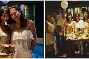 8 Momen ultah Vanessa Angel di Bali, dihadiri mantan kekasih