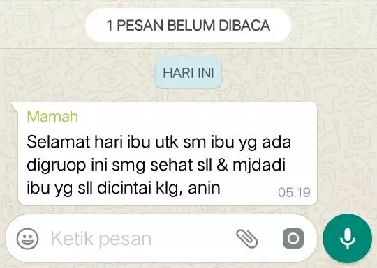 chat hari ibu lucu © 2019 brilio.net chat hari ibu lucu © 2019 brilio.net