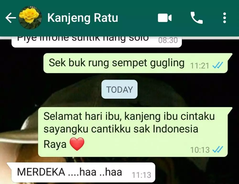 chat hari ibu lucu © 2019 brilio.net chat hari ibu lucu © 2019 brilio.net