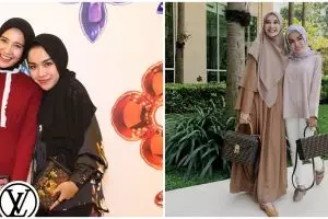 Pernah berseteru, Medina Zein beri ucapan ultah pada Zaskia Sungkar